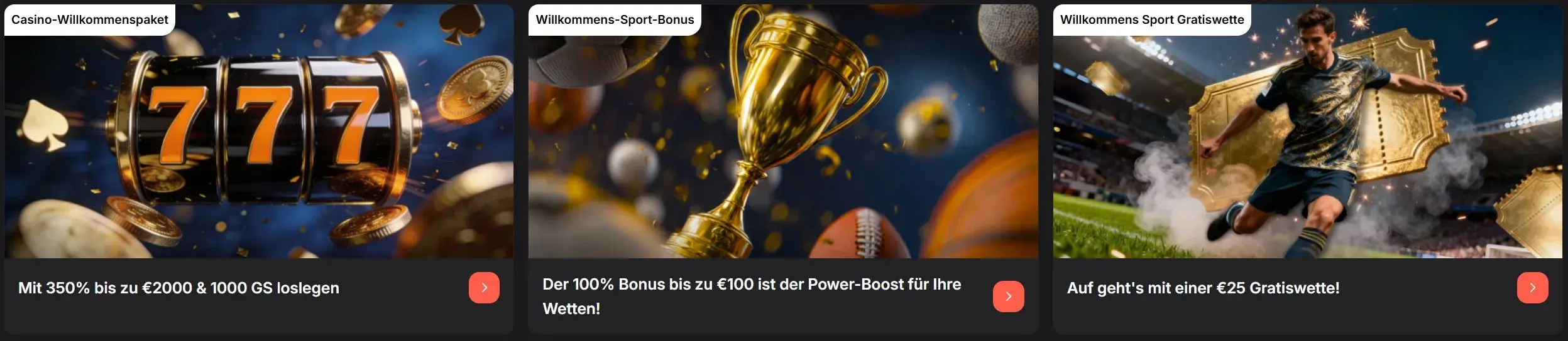 Boni und Aktionen