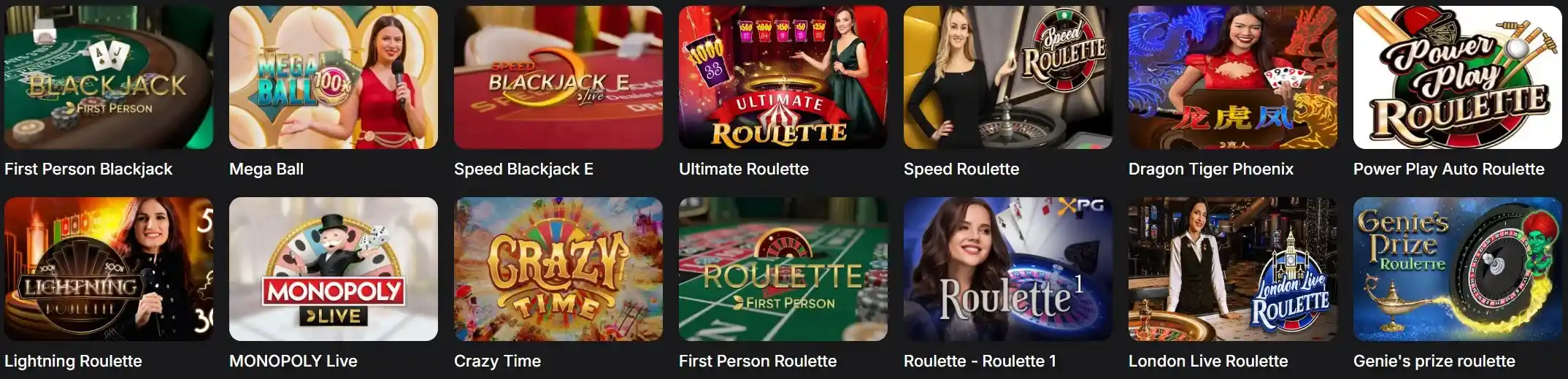 Live Casino