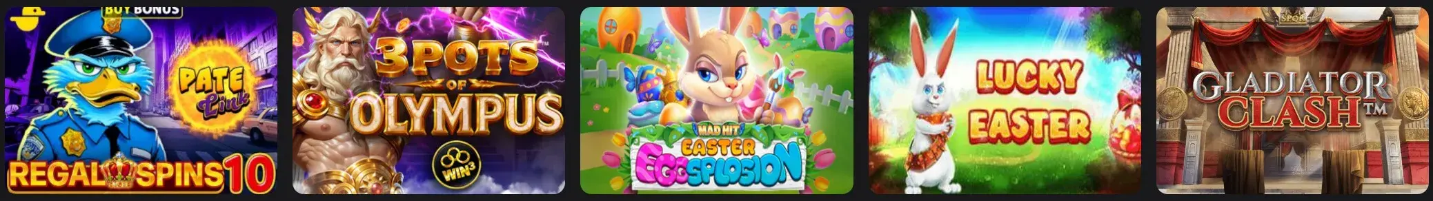 Slots bei Wettson